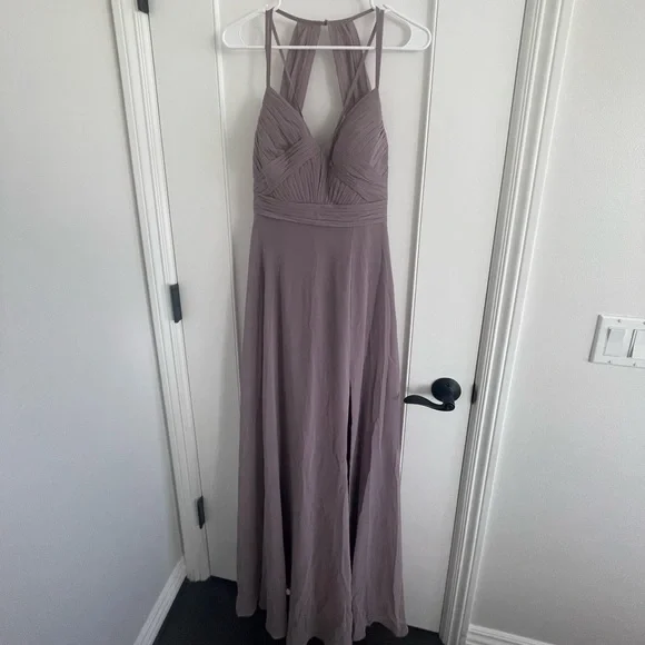 princess polly baby blue dress How to Coordinate Mismatched Bridesmaid Dresses main image 0